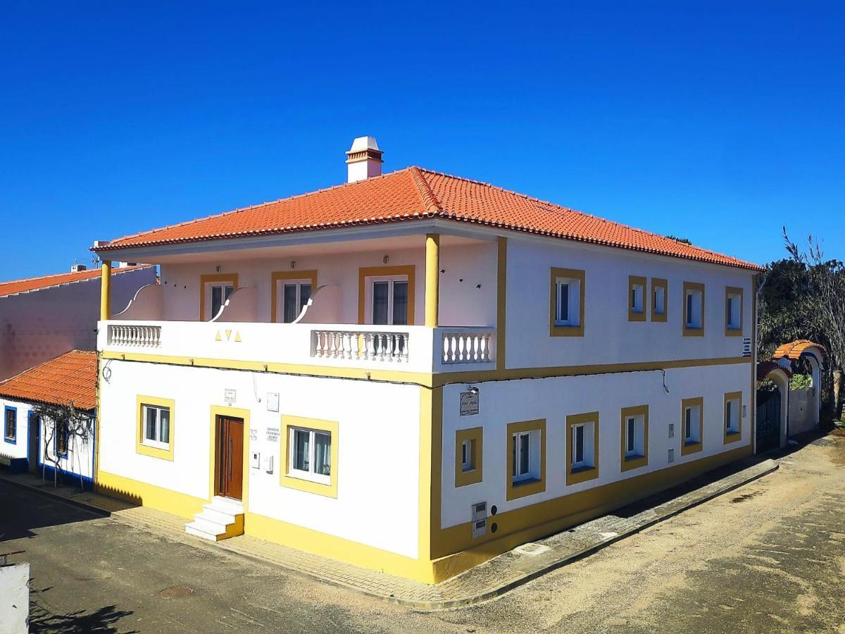 Hotel Casa Mar Azul Vila Nova de Milfontes Exterior foto